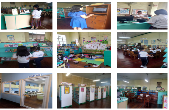 Library facilities